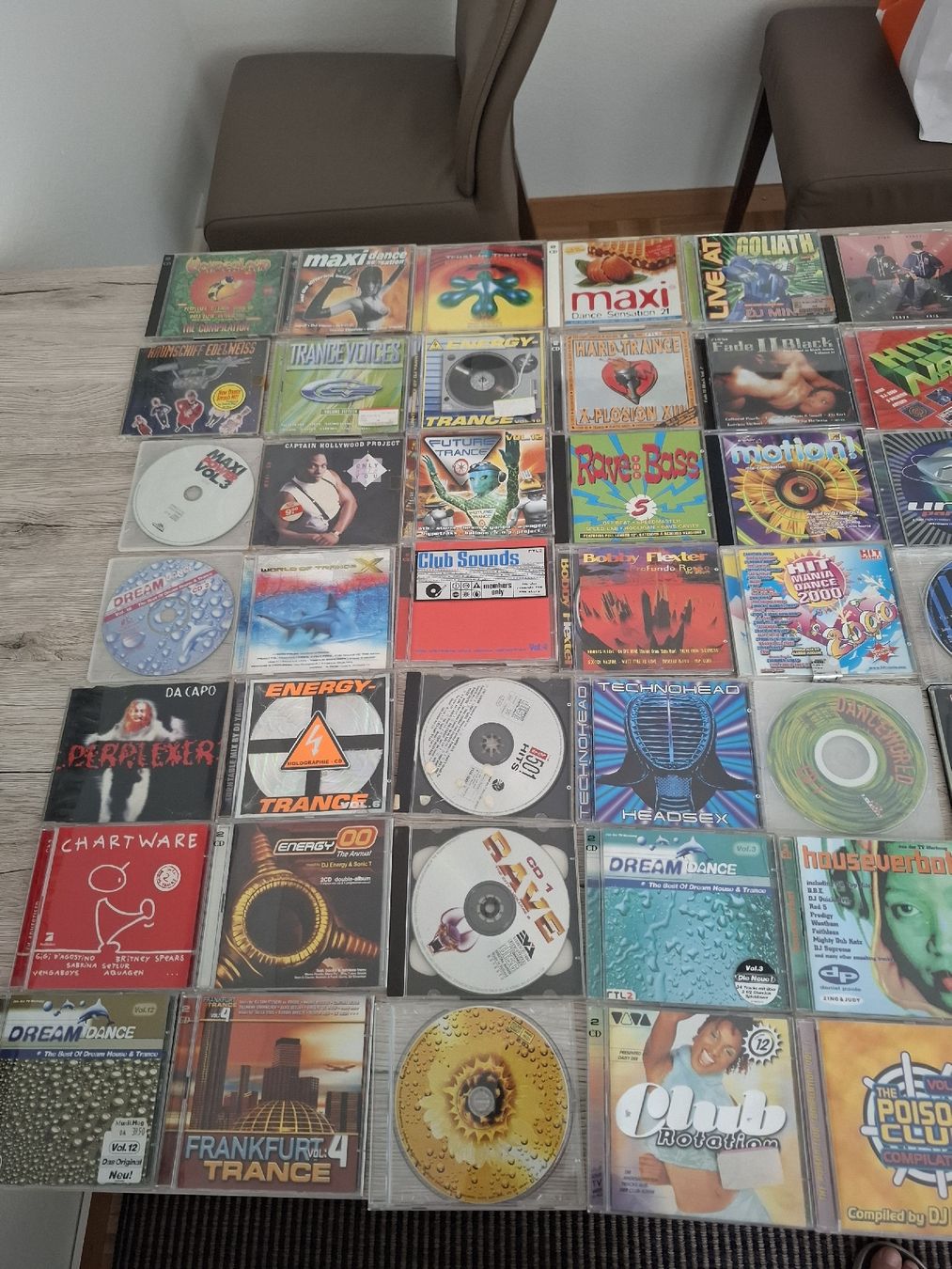 CD: CD Sammlung Trance Techno House Dance Mix 90er 2000er – Usato da St.Gallen venduto da bpeter01 3