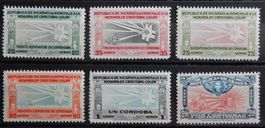 Nicaragua Kat. 932-937 * 1945