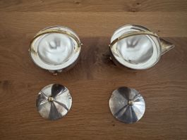 Bodum  Vintage - Set, 2-teilig, versilberter Edelstahl