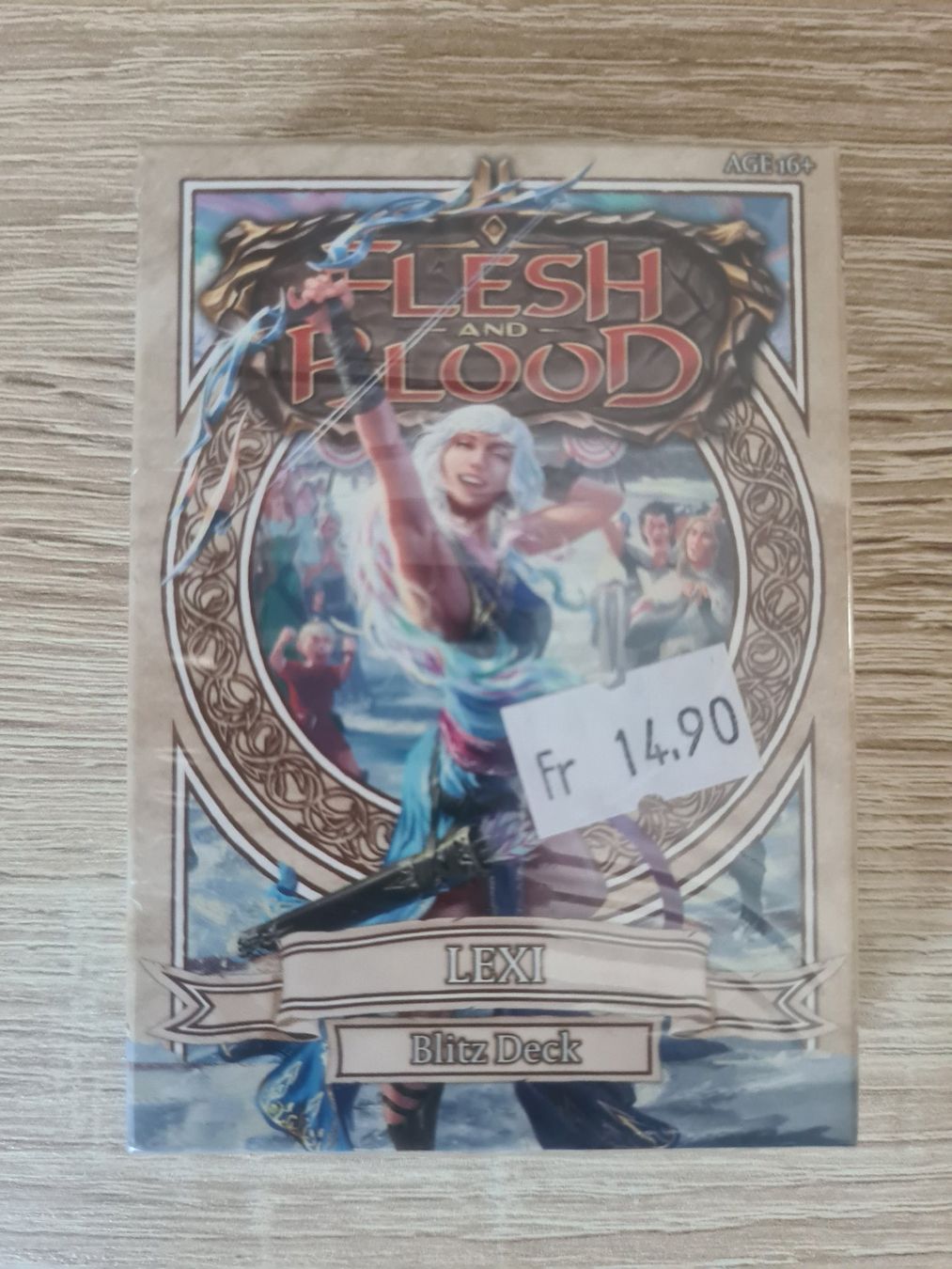 Flesh and Blood Carte collezionabili: FLESH and BLOOD, Blitz Deck, LEXI – Nuovo (secondo la descrizione) da Sachseln venduto da JensHo
