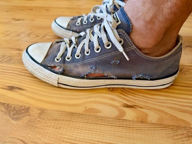 Converse Scarpe da uomo: Converse Gr. 43 – Difettoso da Lohn-Ammannsegg venduto da UPcycle_Shoes 2