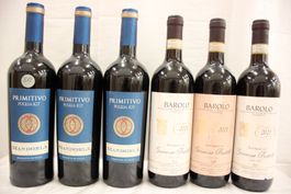 3x Mandorla Primitivo & Barolo Giacosa Fratelli (26061660Z)