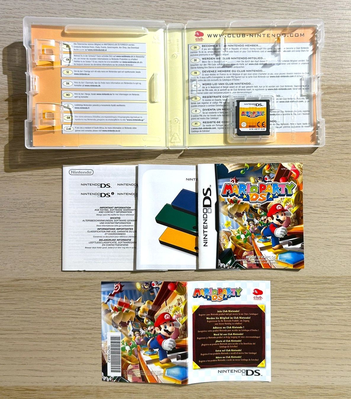 Nintendo Giochi: Mario Party DS Nintendo DS – Usato da St. Gallen venduto da Alpine.Arcade 2