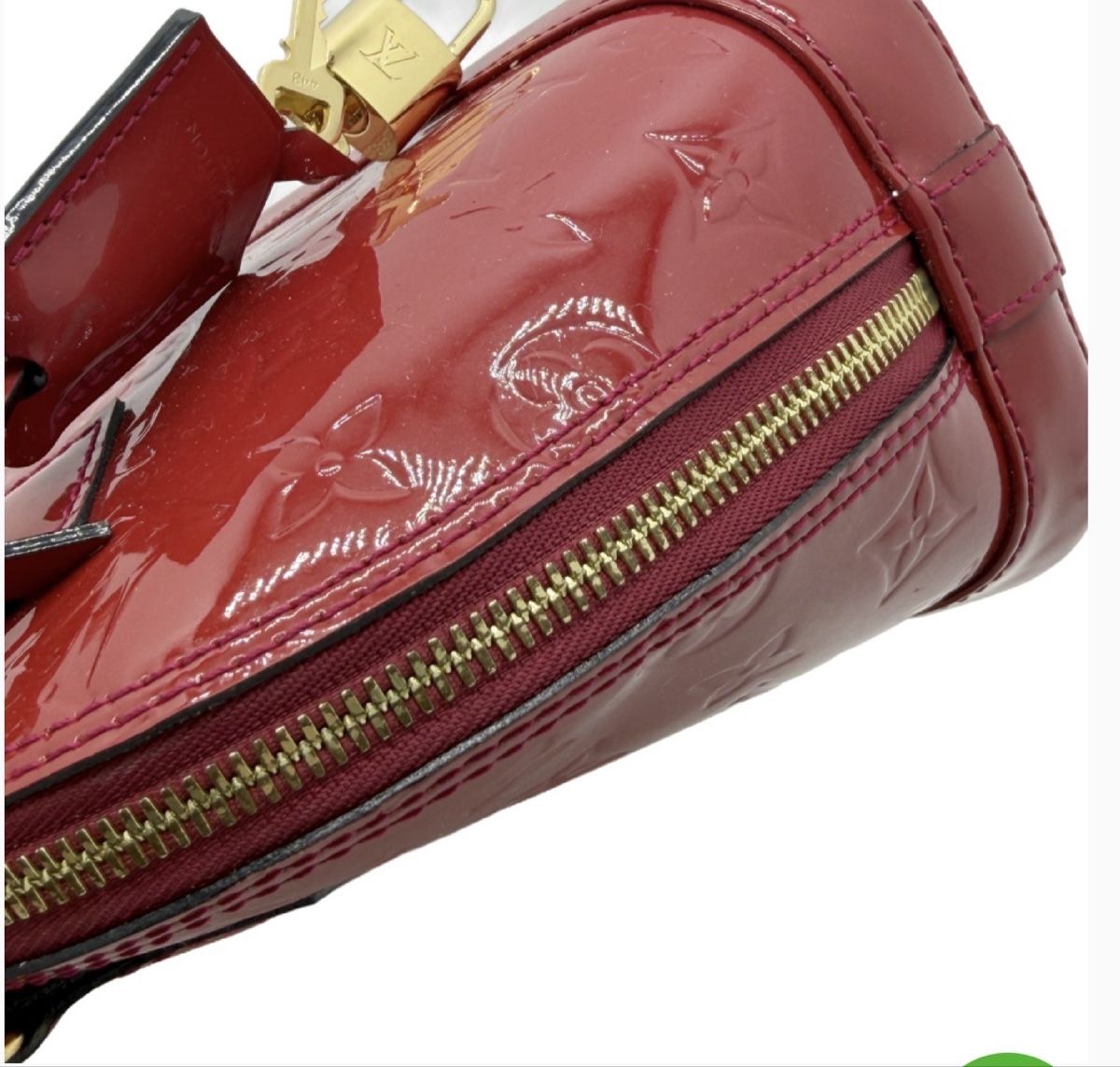 Louis Vuitton Borse: Lv alma BB red enamel leather – Nuovo (secondo la descrizione) da Satigny venduto da rii_mh6c 6