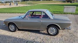 Lancia Fulvia coupé 1.3 essence 1970 gris métallisé
