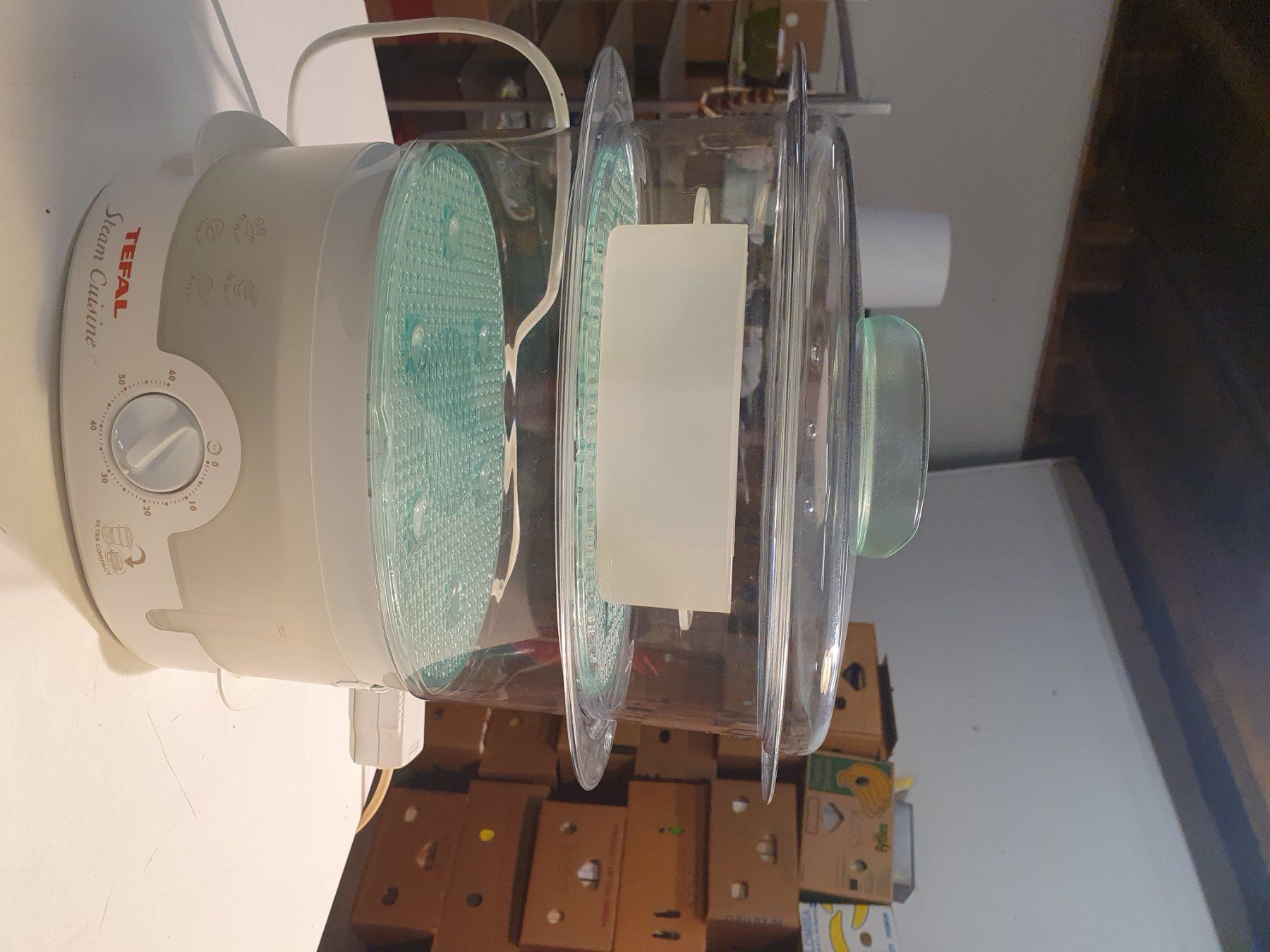 Tefal Appareils de cuisine: Tefal Steamer – D'occasion à Zürich par loosebone