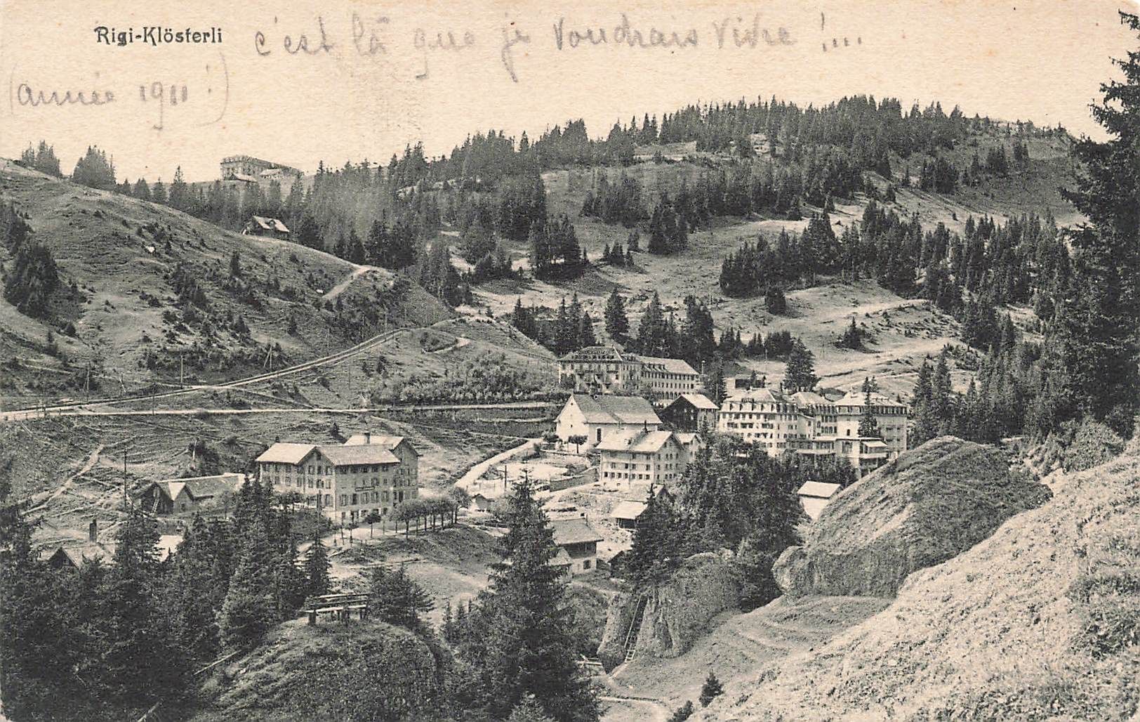 Cartoline postali: Rigi klösterli – Usato da Biasca venduto da Blenio71
