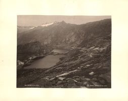 Schroeder & Cie, Zürich, um 1895, Grimsel et les Lacs 2175