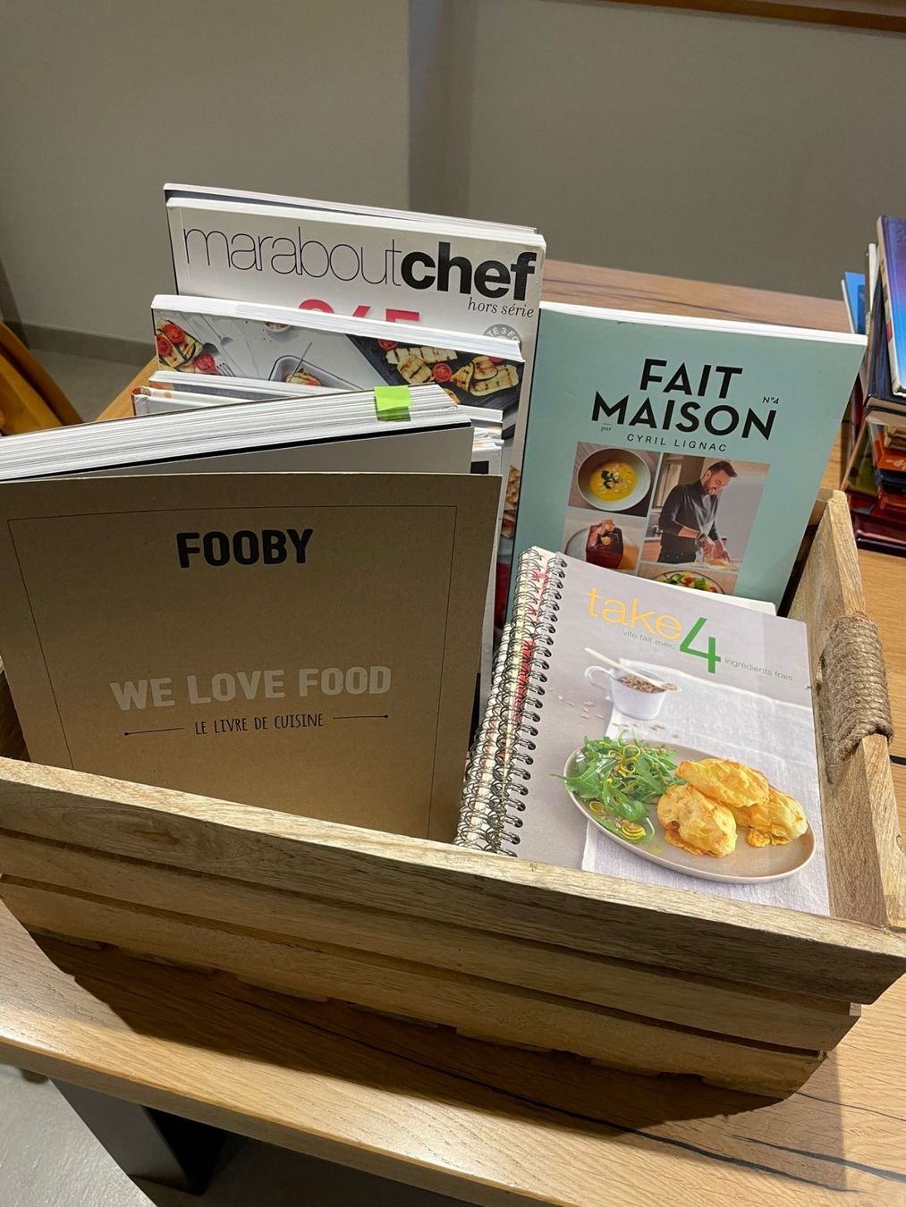 Libri: Livre cuisine – Usato da Bressaucourt venduto da Lamu