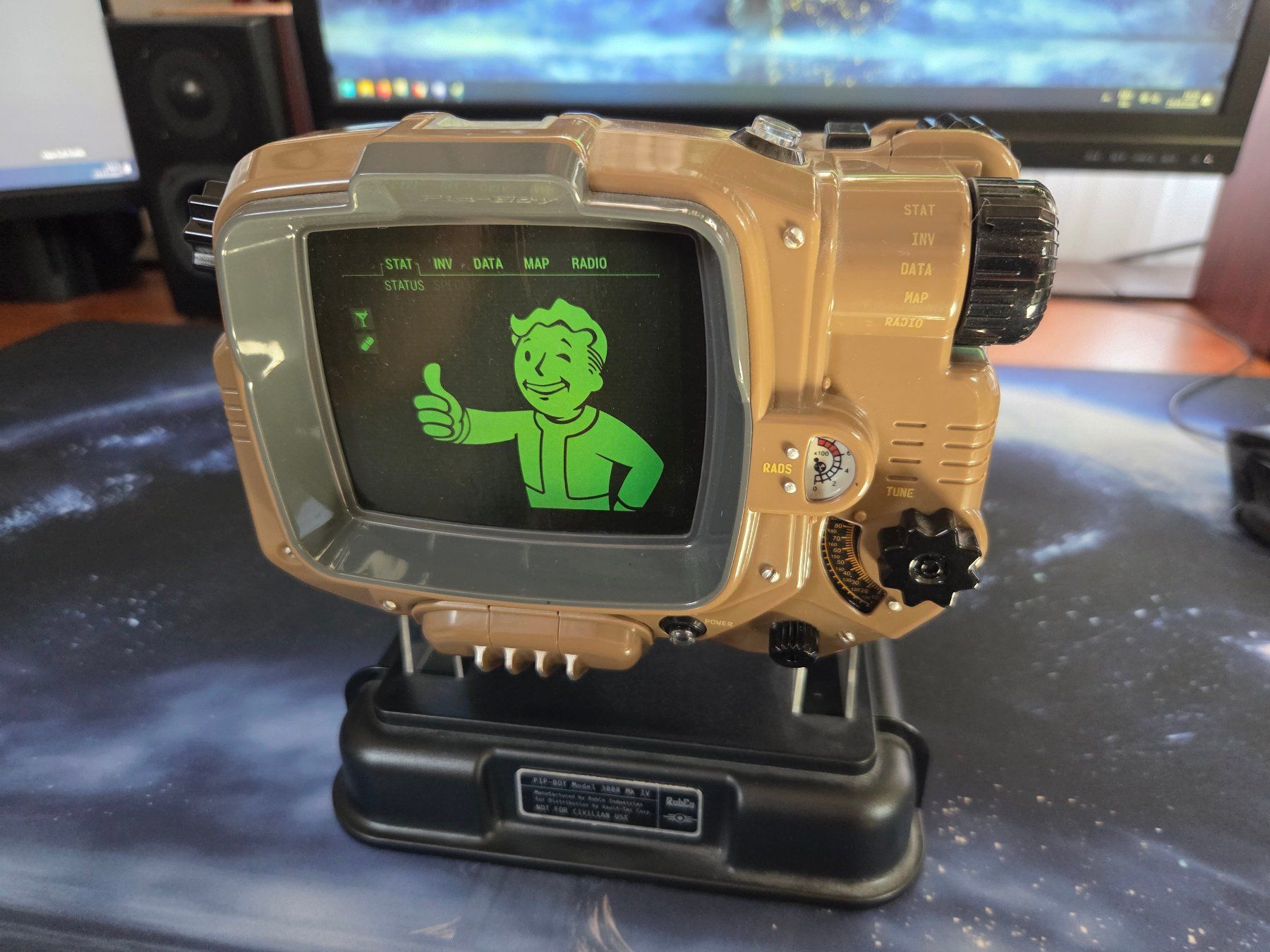Sony Spiele: Fallout 4: Pip Boy Edition (PS4) – Gebraucht aus Niederstetten von Nergigante