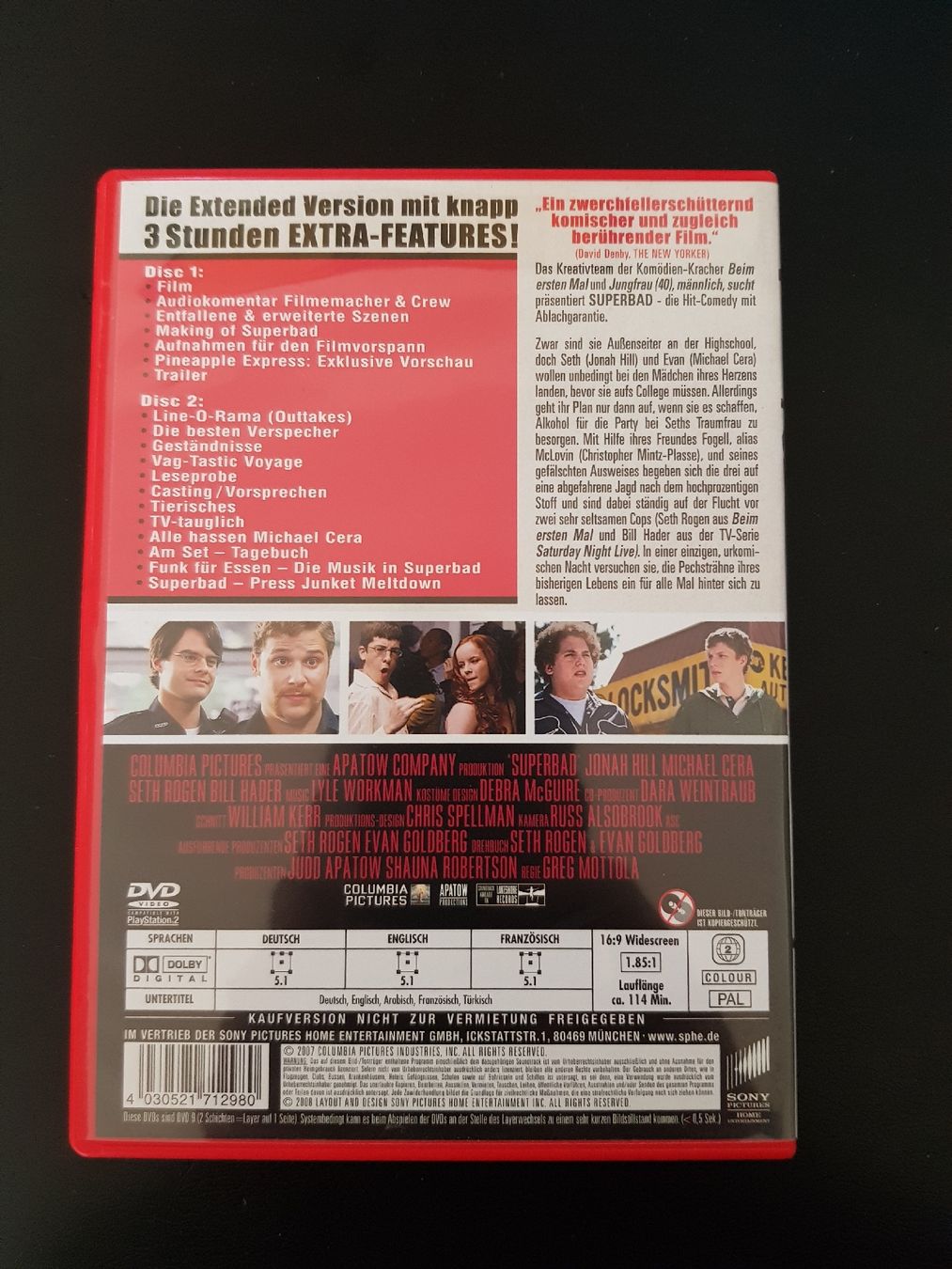 Tutti i DVDs: Super Bad – Usato da Frauenfeld venduto da aro_kph8 1