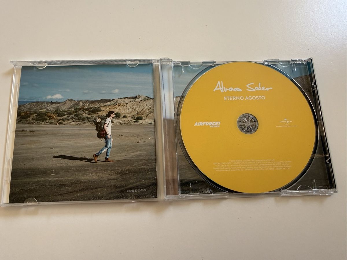 CDs: CD Alvaro Soler Eterno Agosto  – D'occasion à Oberried Brienz par Chyara 2