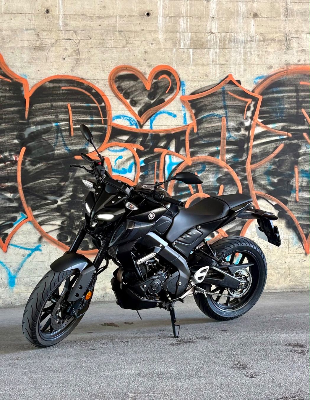 Yamaha Strada: Yamaha MT-125-A,  2024 – Usato da Steinhausen venduto da travis17