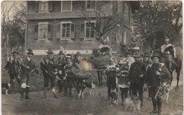 JAGD-GESELLSCHAFT 1920