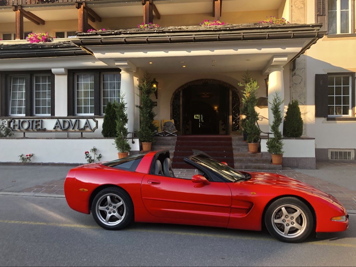 Autos: Corvette C5 Targa – D'occasion à Schaffhausen par spi_gtr8