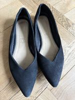 Ballerinas Bugatti schwarz Grösse 40 gebrauchter Zustand