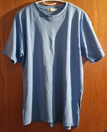 2x Sommer T-Shirt von Oviesse, Grösse XL, hellblau