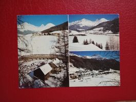 Rona Oberhalbstein Winter Graubünden mehrbildrig