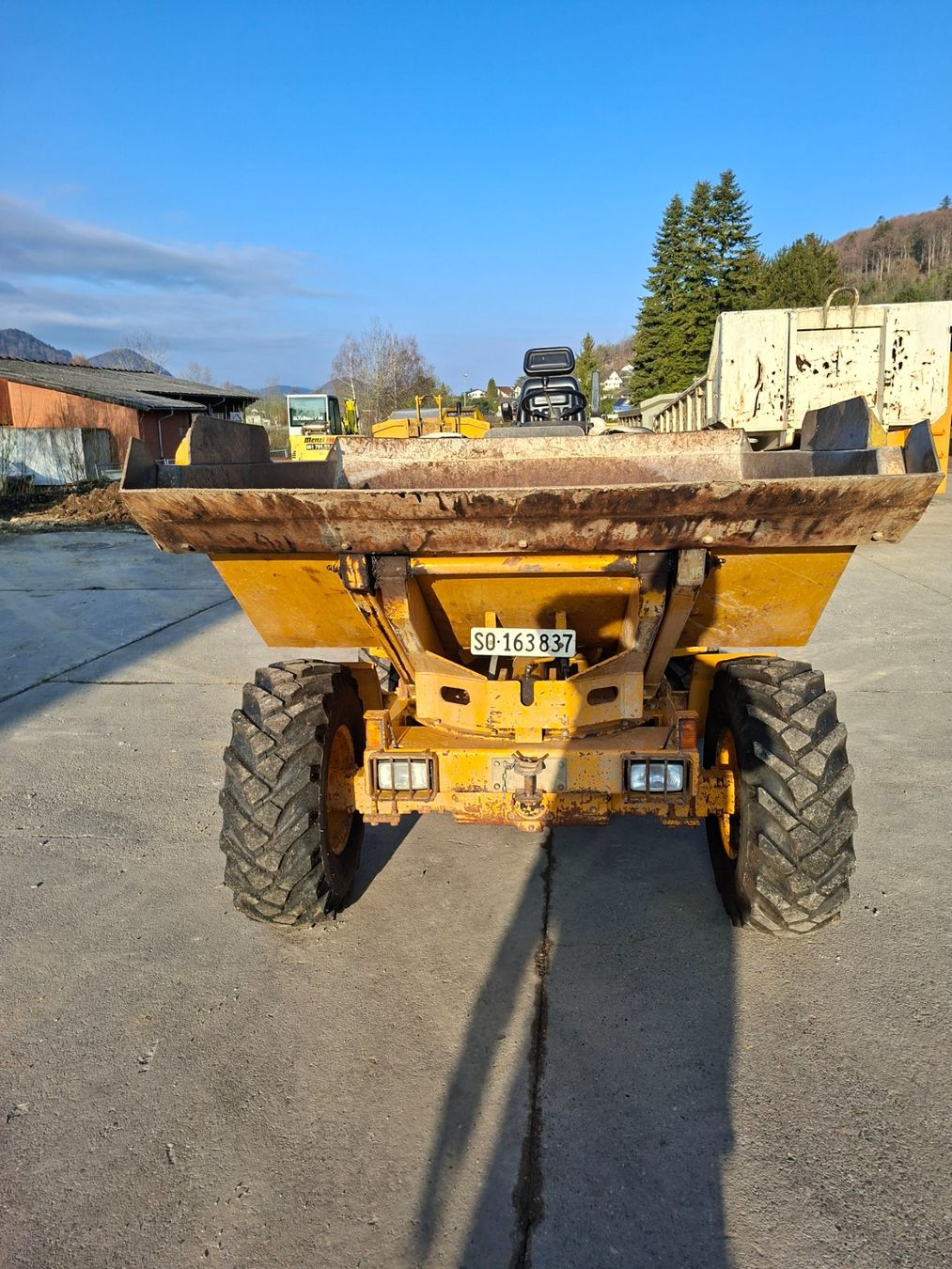 Tutte le macchine: Dumper Rubag 4R 2200 RH – Usato da Fehren venduto da saab9000a 1