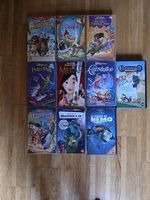 Lot 10 VHS Disney / Pixar / DreamWorks