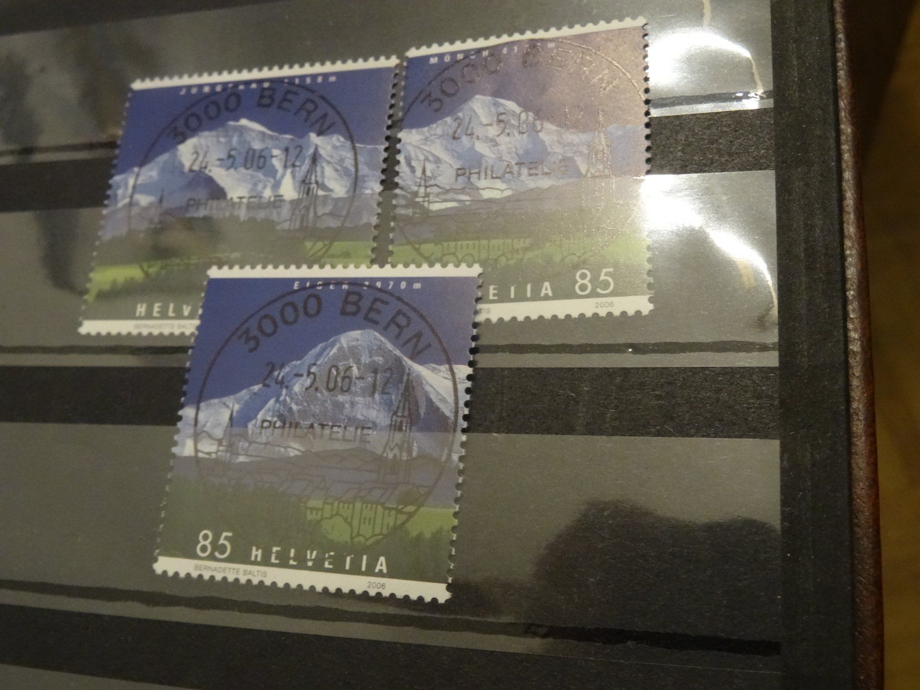Tutti i francobolli: 2006 Bergpanorama ET-VOLL PHILATELIE BERN – Usato da Olten venduto da pechsisa1