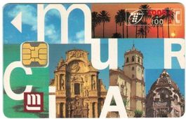 Telefonkarte Spanien CP-065 Murcia