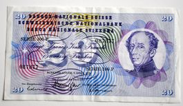 20 Franken Note