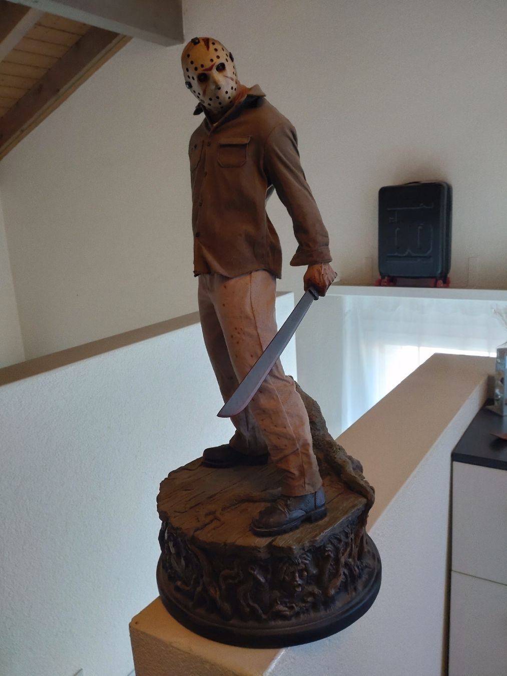 Statuette: Jason Vorhees 1:4 – Nuovo (secondo la descrizione) da Buttikon SZ venduto da Snowman6381 1