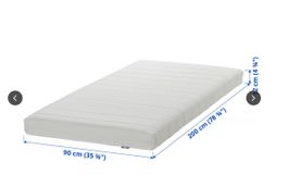 Two IKEA Single Mattress 90x200cm