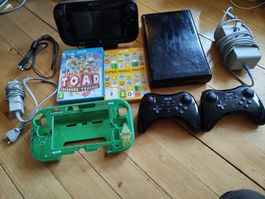 Nintendo Wii U Gut für Modding🎮