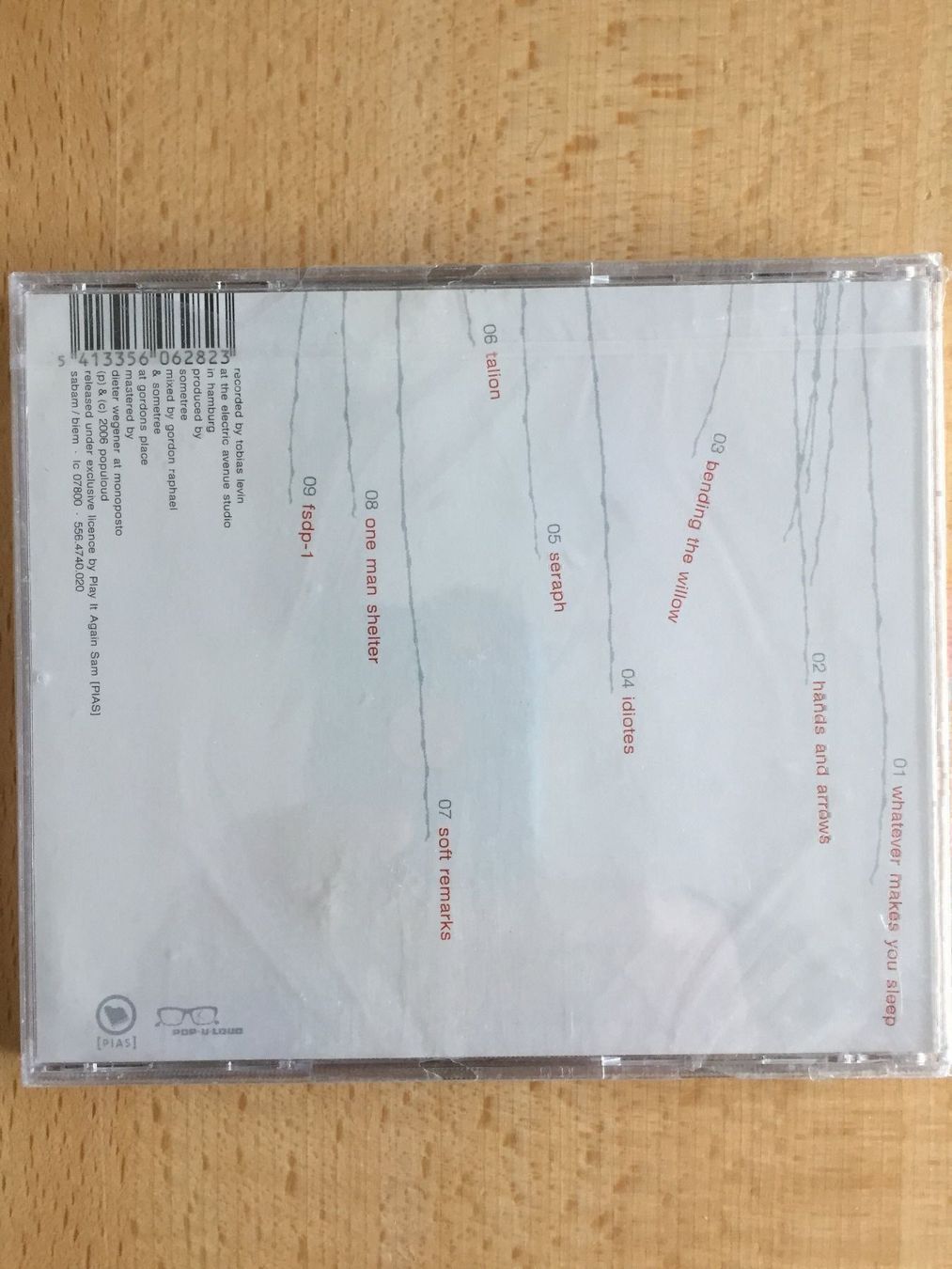CDs: Sometree - Bending the Willow – Neuf avec emballage d'origine à Rüti ZH par alumedien 1