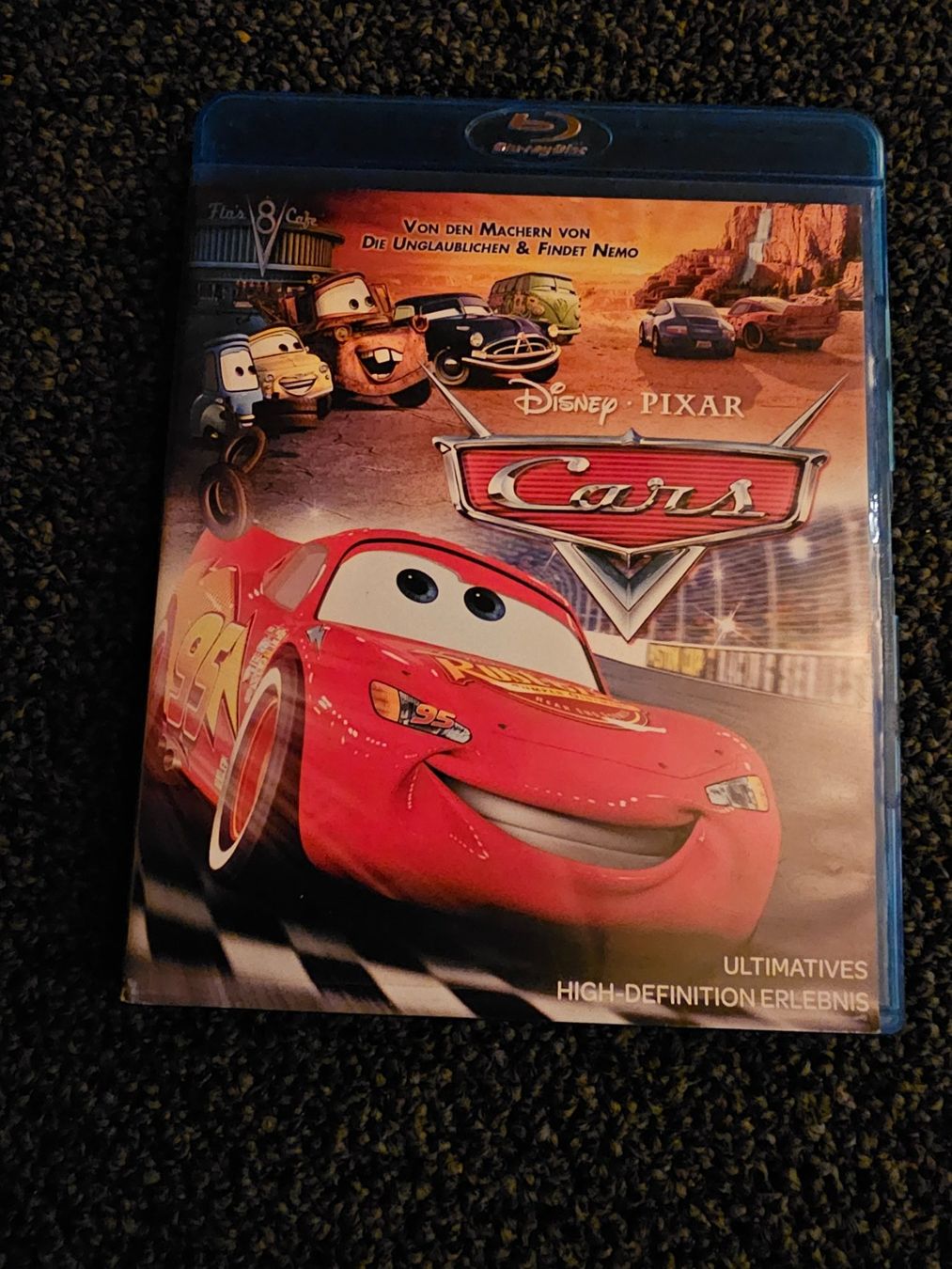 Alle DVDs: CARS – Gebraucht aus Ruswil von jan_bxl5