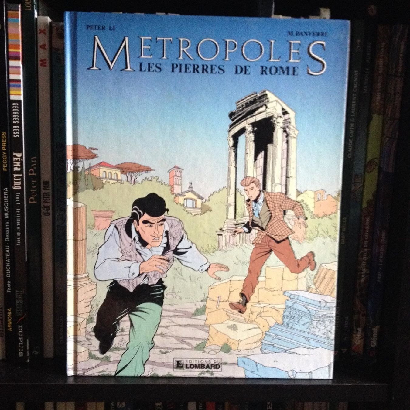 Fumetti: Metropoles 1 - Les pierres de Rome  EO – Usato da Farvagny-le-Grand venduto da LaCaverne
