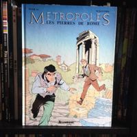 Metropoles 1 - Les pierres de Rome  EO