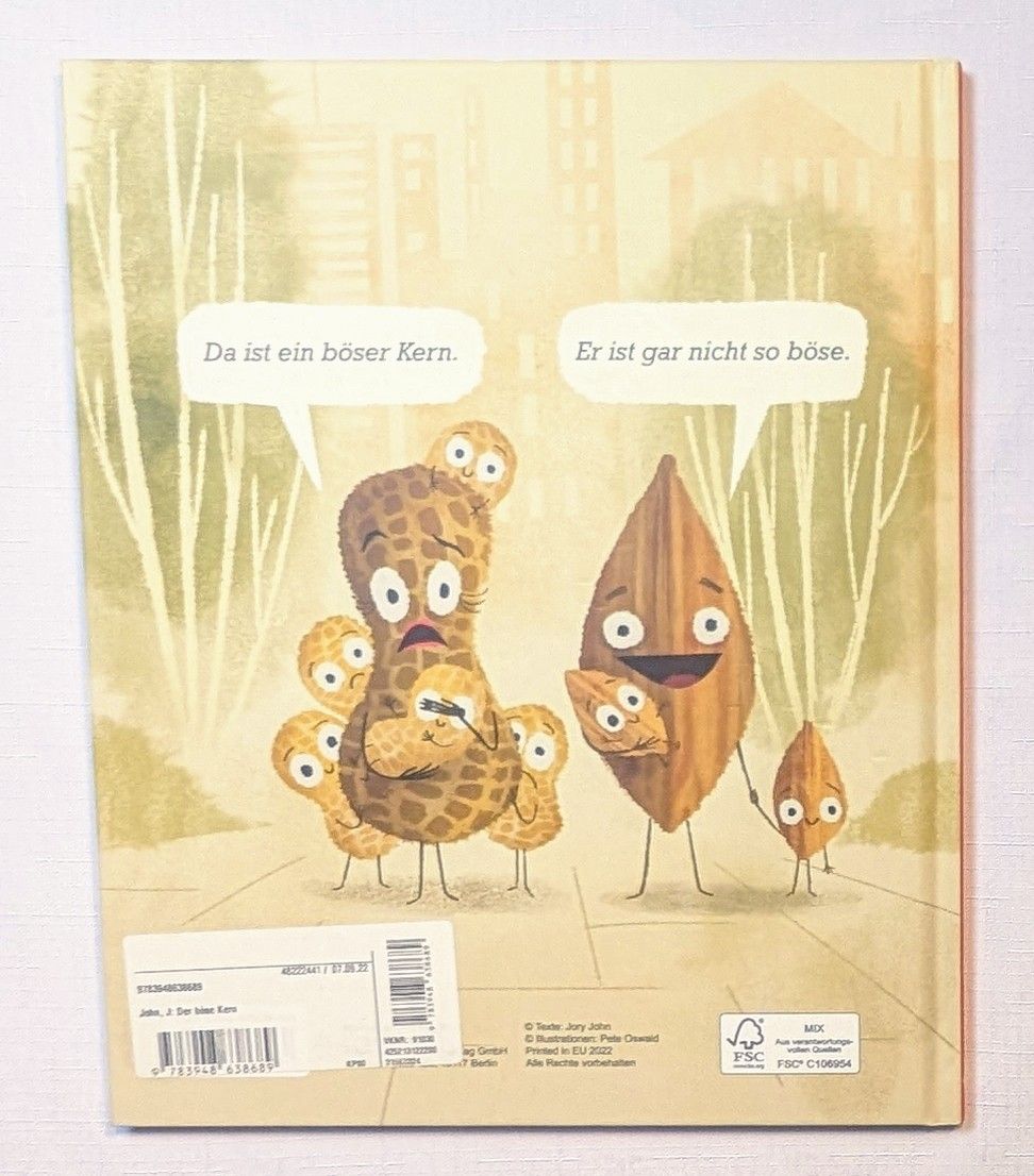 Libri: BILDERBUCH - Der böse Kern - Jory John – Nuovo (secondo la descrizione) da Wängi venduto da ABIZONE-86 3