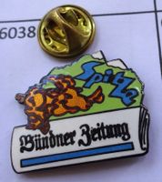 Pin BÜNDNER Zeitung Spitze