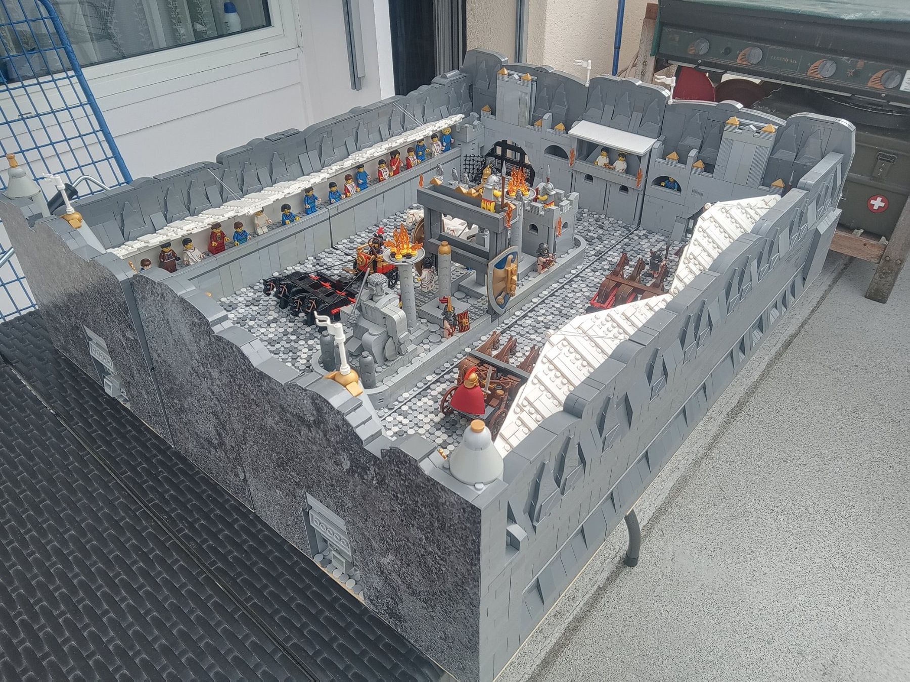Lego Giocattoli: römische wagenrennenarena – Nuovo (secondo la descrizione) da Flawil venduto da cpt_6d9z