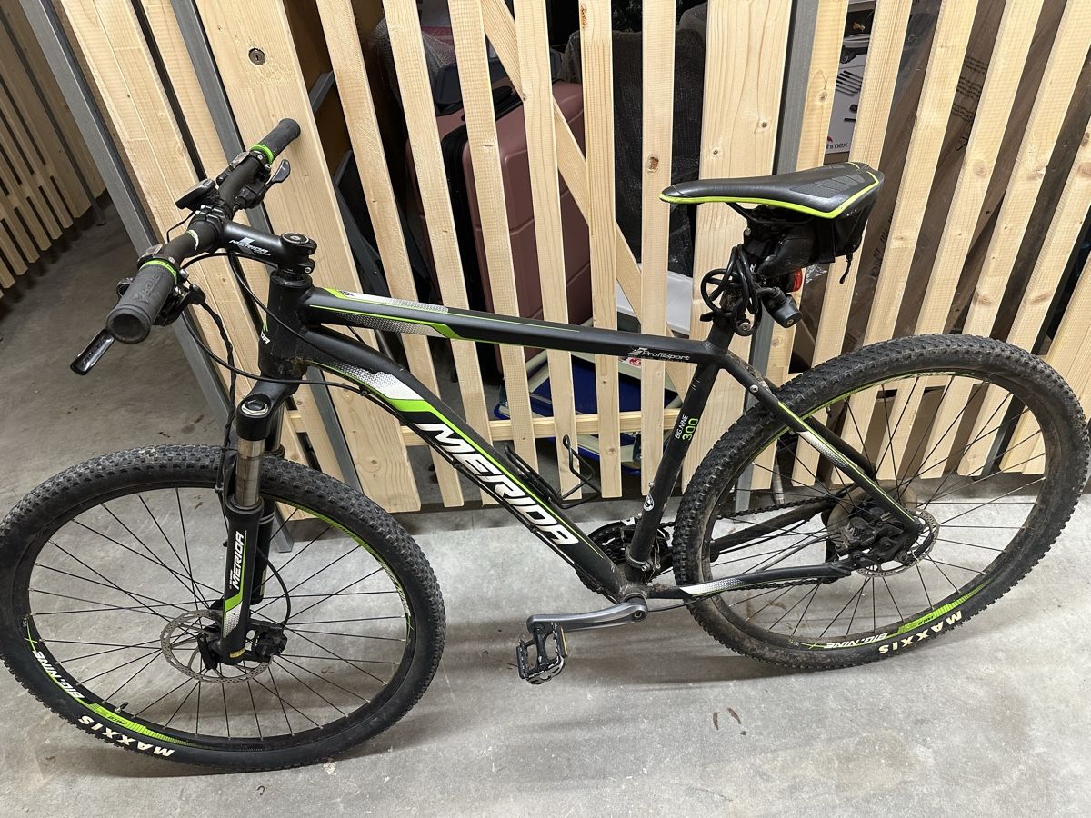 Merida Velos: VTT merida big nine 300 – Gebraucht aus Matran von Benjamin82