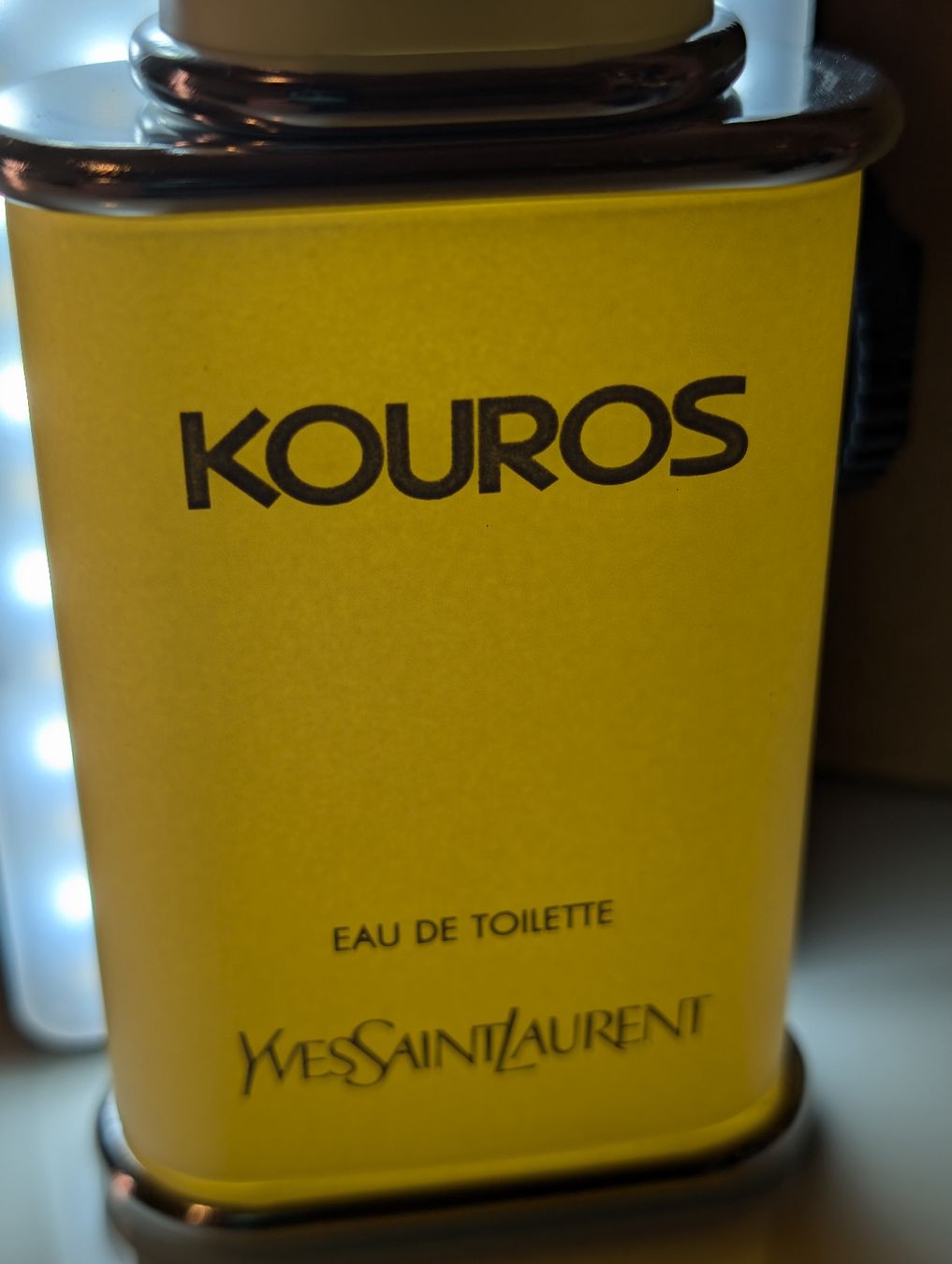 Saint Laurent Profumi & Eau de Toilette: Kouros Yves Saint Laurent 50ml. Ancien batch – Nuovo (secondo la descrizione) da Le Lignon venduto da bkaparfum 3