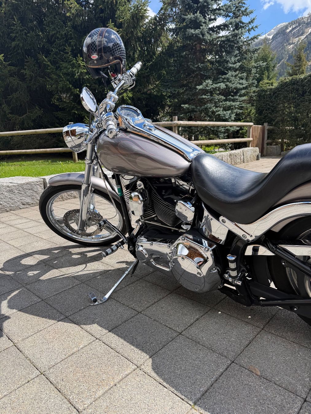 Harley-Davidson Chopper: Harley Davidson FXSTD-I Softail Deuce – Usato da Mies venduto da zav_kvv9 5
