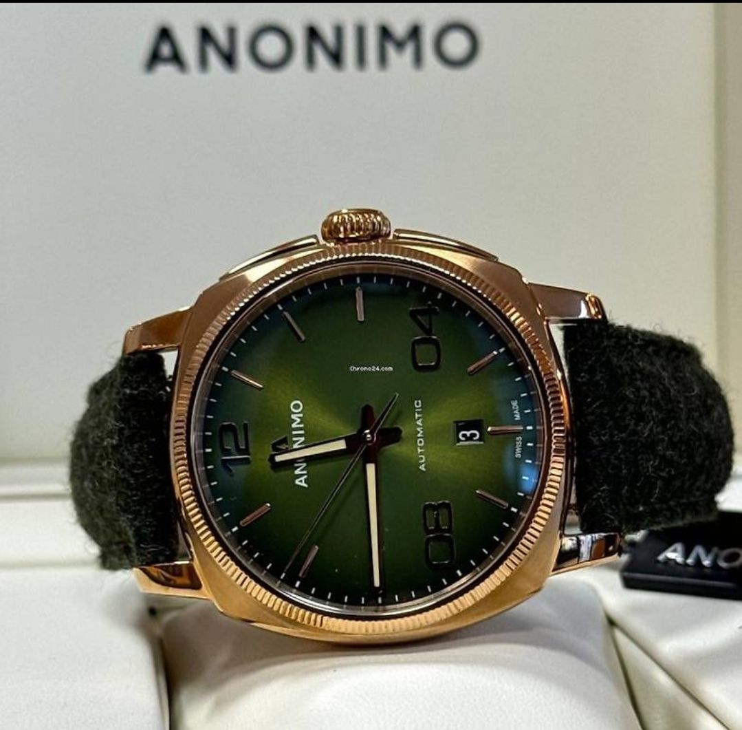 Anonimo Uhren: Anonimo Automatic – Neu (gemäss Beschreibung) aus Versoix von Treska 4