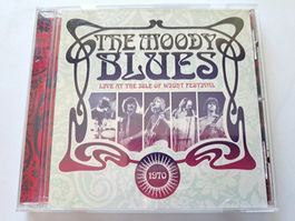 CD The Moody Blues - Live at the Isle of Wight Festival
