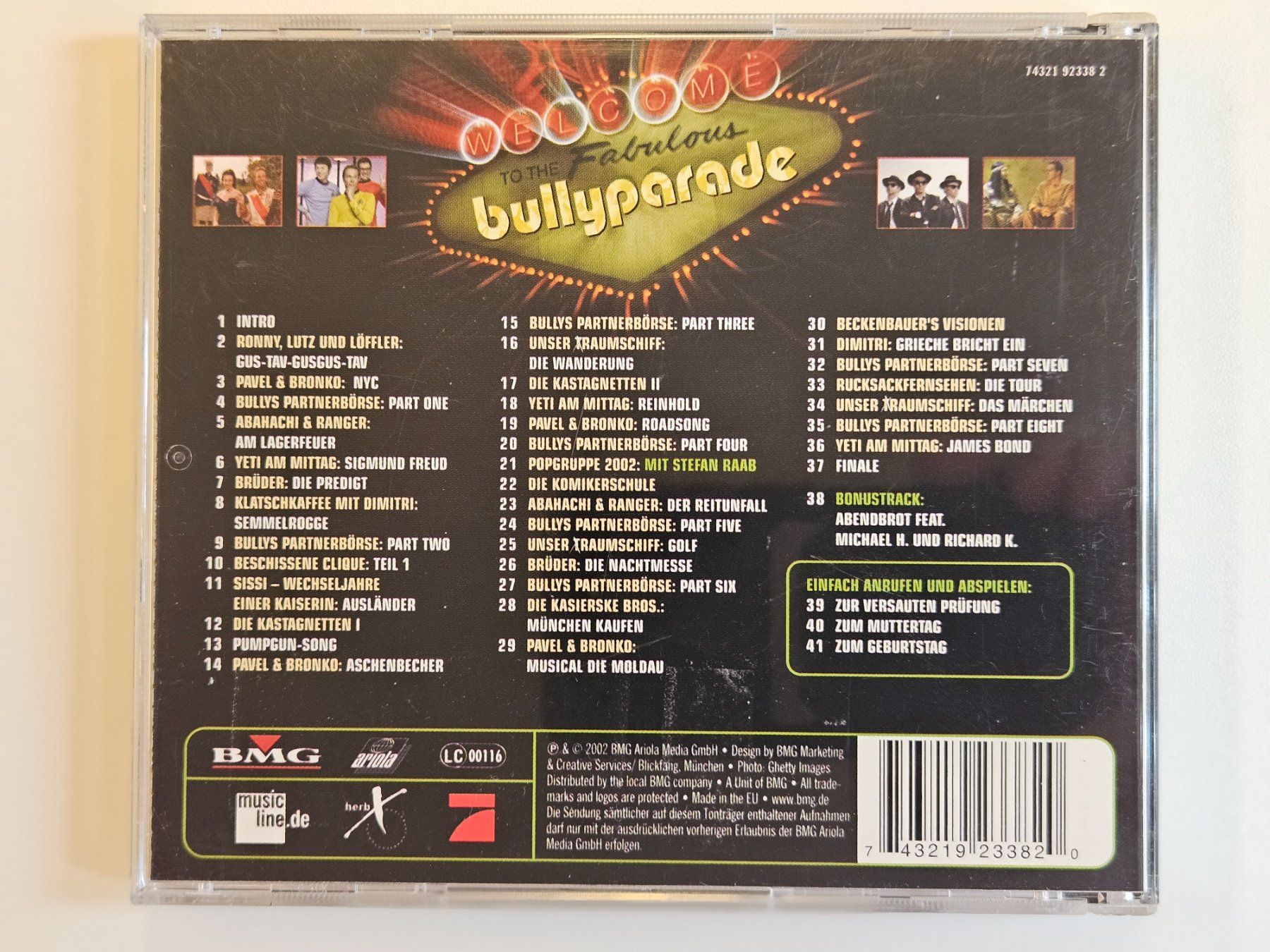 CD: bullyparade F22 – Usato da Sessa venduto da fraenklishop 1