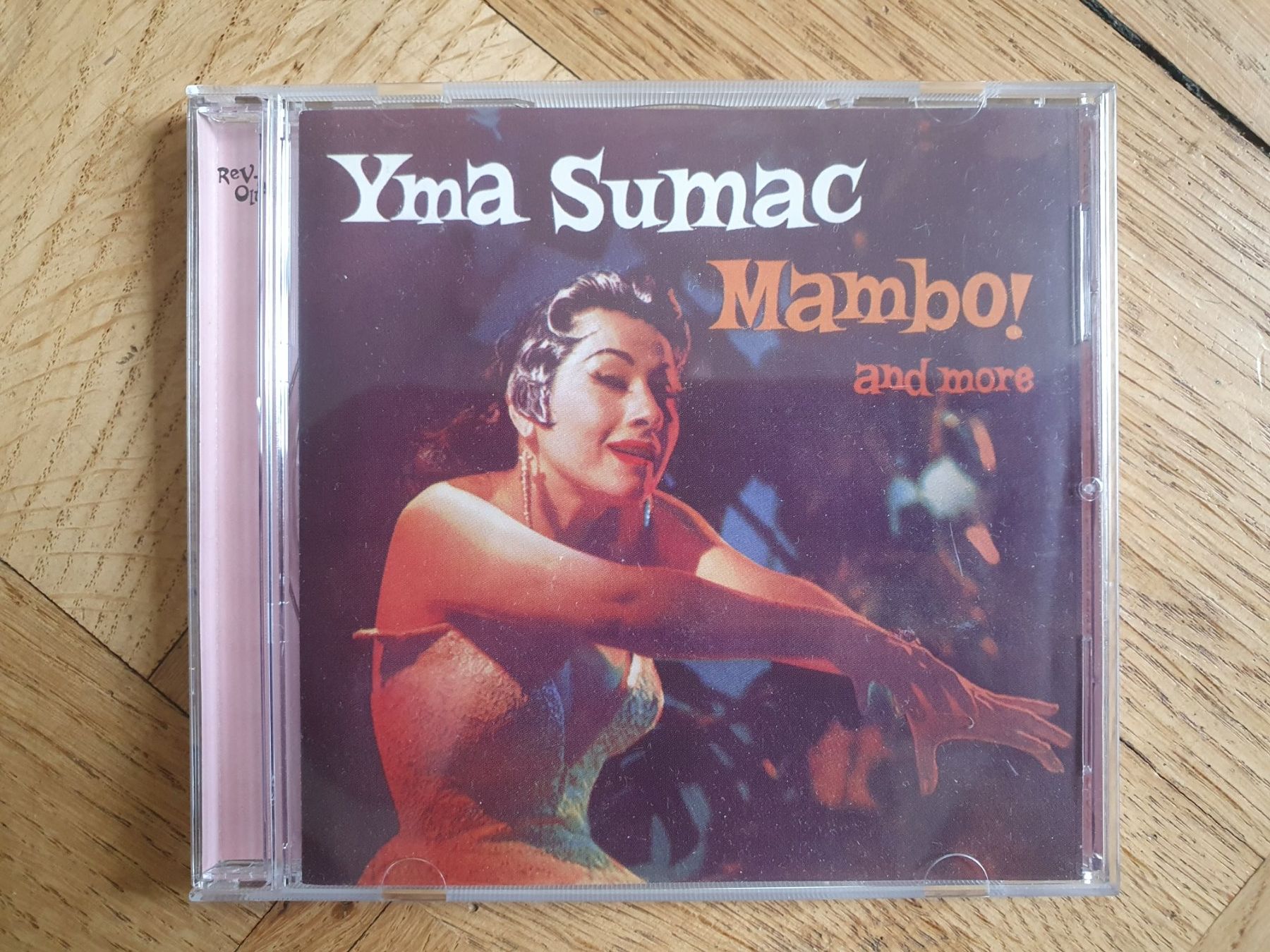 CD: Yma Sumac - Mambo! CD, Exotica-Klassiker – Usato da Zürich venduto da haitimarasa