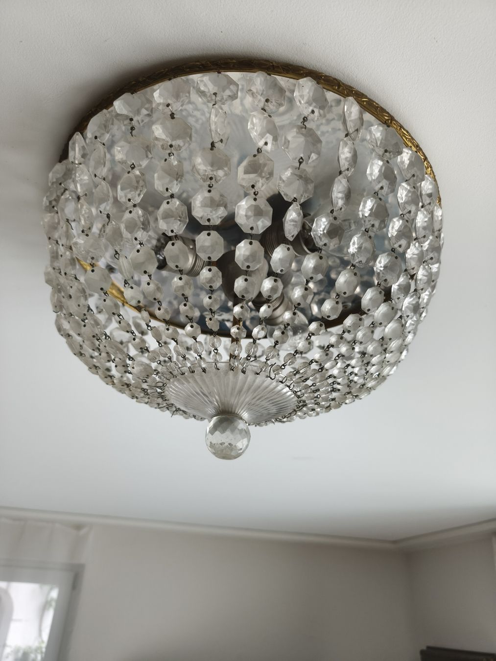 Lampadari & plafoniere: antike Plafoniere, Deckenlampe Lüster – Usato da Uznach venduto da 2502xy