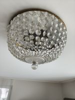 antike Plafoniere, Deckenlampe Lüster