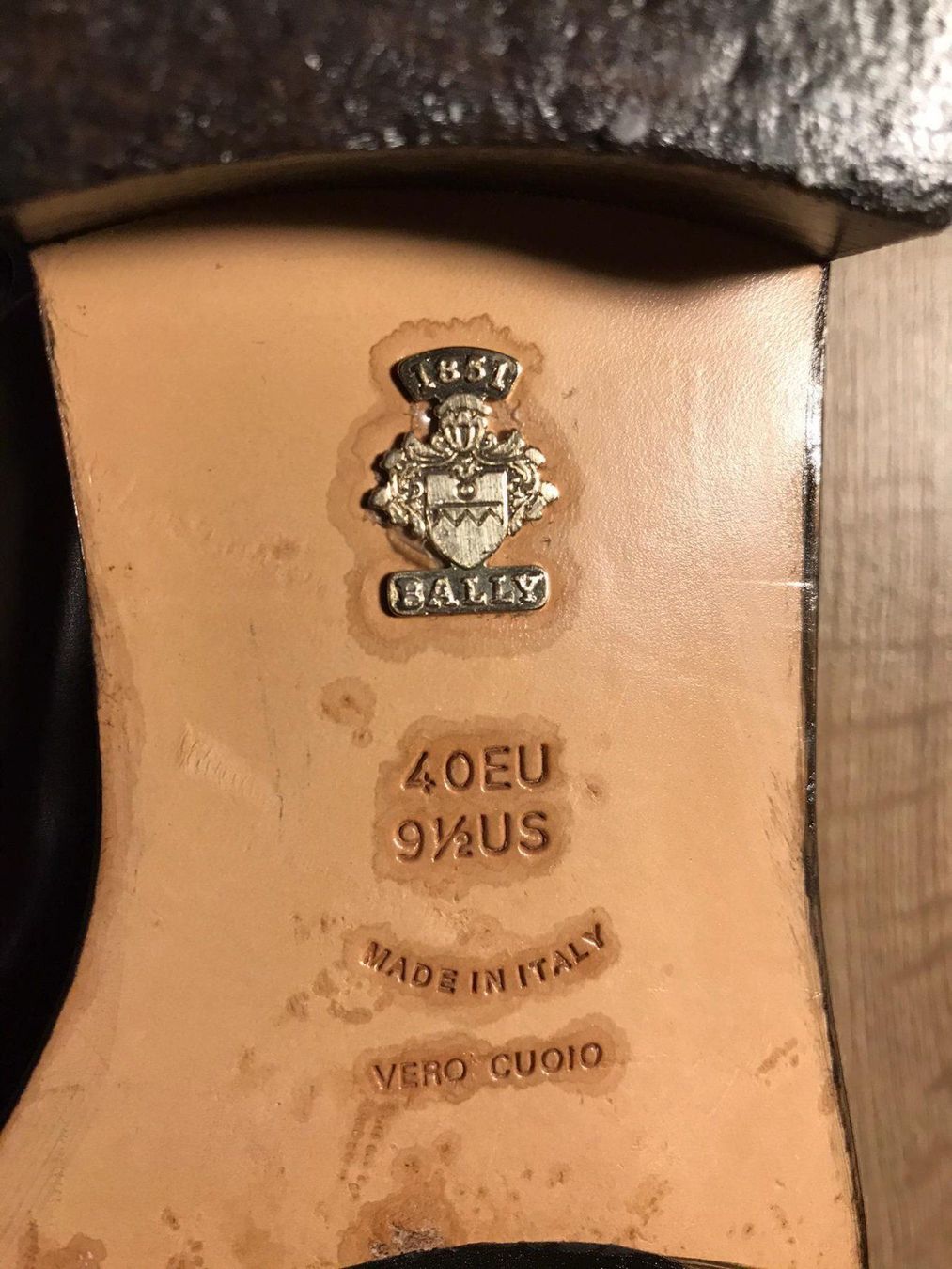 Bally Scarpe da donna: Bally Damen Schuhe Gr. 40EU/9.1/2 US – Usato da Oberwil BL venduto da Gutundsuperklein16 9