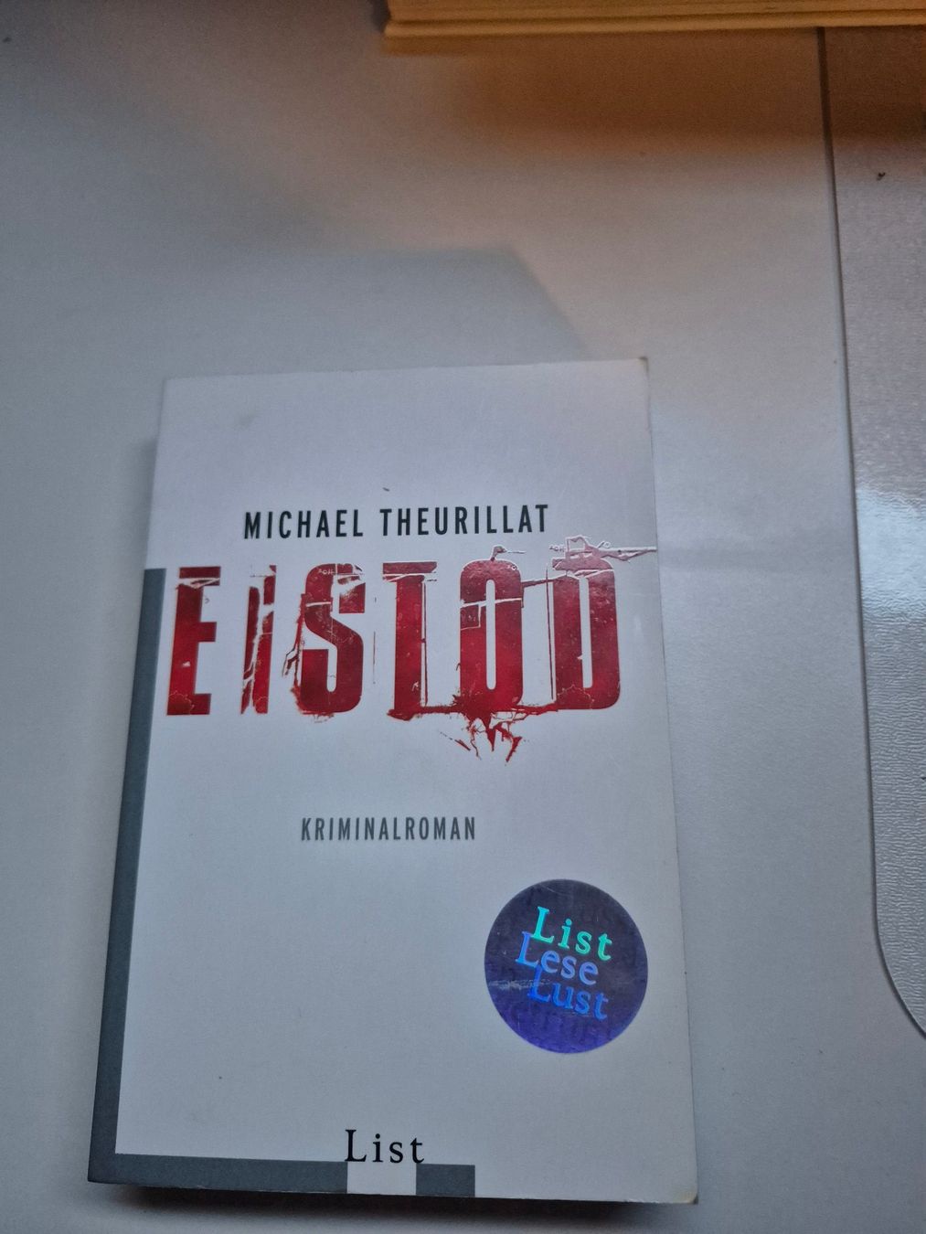 Bücher: Michael Theurillat - Eistod – Gebraucht aus Interlaken von cri_d9sz
