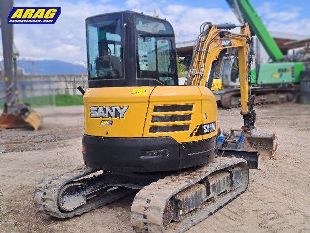Escavatori: Sany SY50U Raupenbagger – Usato da Hasle LU venduto da Arag08 3