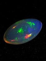 Australian *GEM CRYSTAL OPAL* 5ct